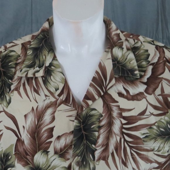 Retro Hawaiian Shirt - By Ho Aloha - Vibrant Floral Theme - Men's 2 XL - Picture 2 of 11